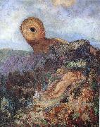 Odilon Redon Polyphem Spain oil painting artist